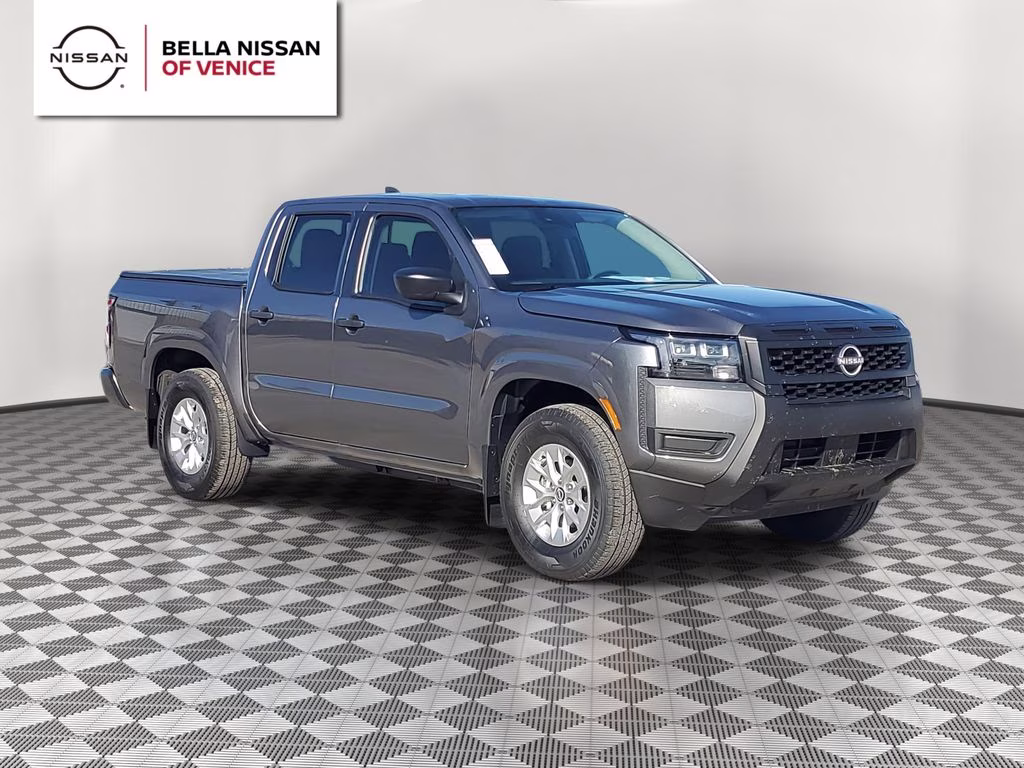 2026 Gun Metallic Nissan Frontier S RWD Truck