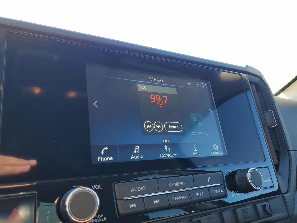 2026 Gun Metallic Nissan Frontier S RWD Truck