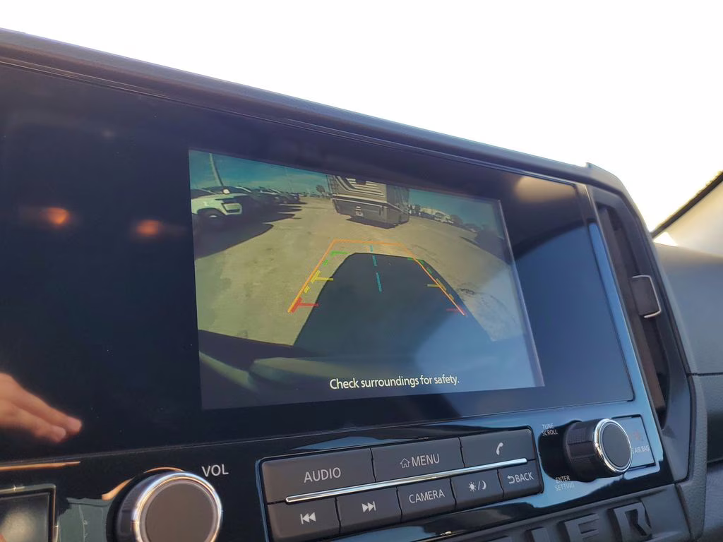 2026 Gun Metallic Nissan Frontier S RWD Truck