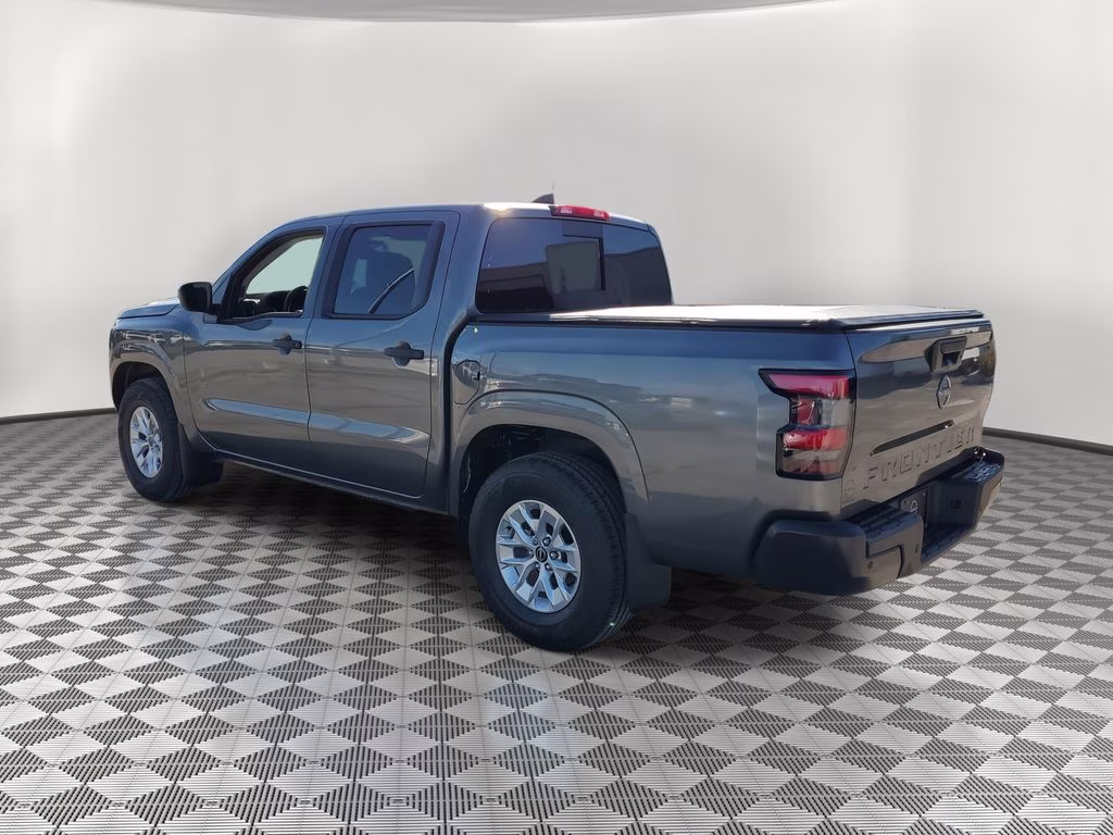 2026 Gun Metallic Nissan Frontier S RWD Truck