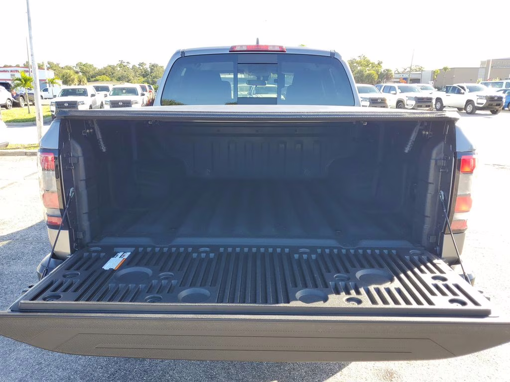 2026 Gun Metallic Nissan Frontier S RWD Truck