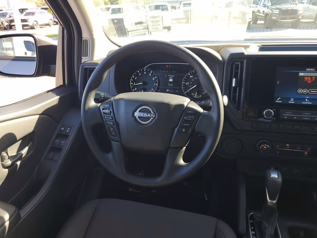 2026 Gun Metallic Nissan Frontier S RWD Truck