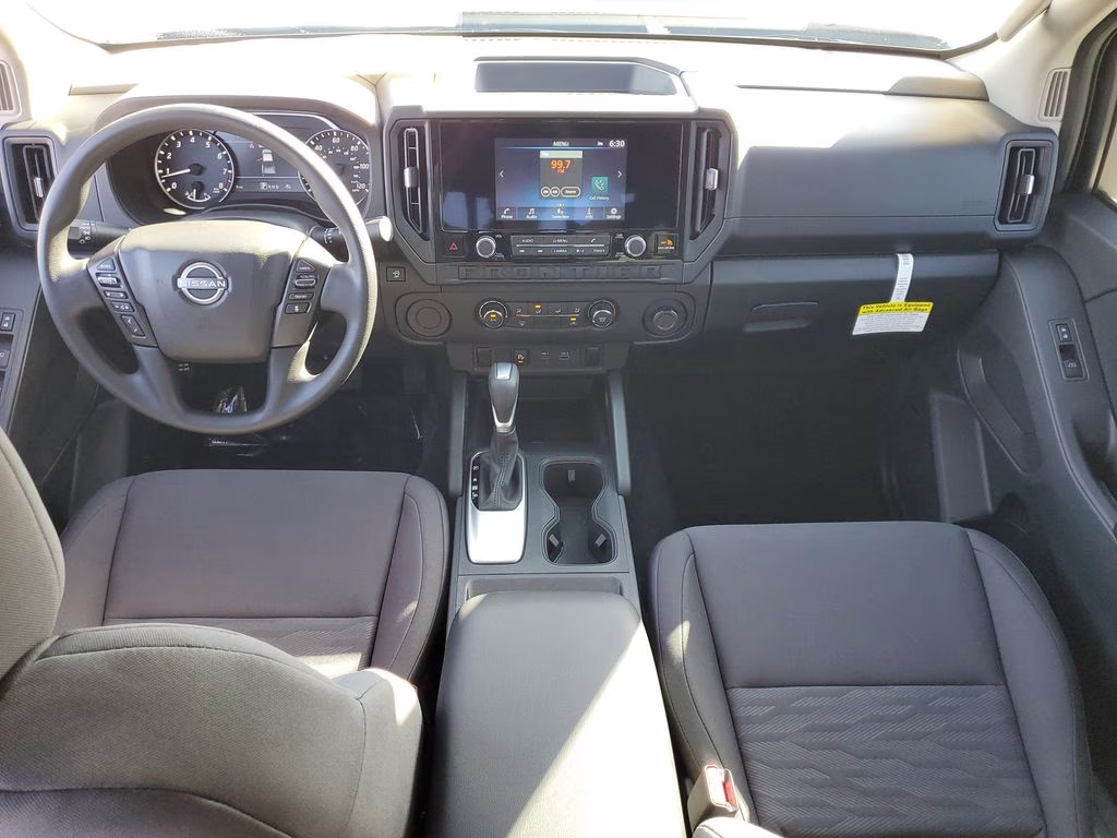 2026 Gun Metallic Nissan Frontier S RWD Truck