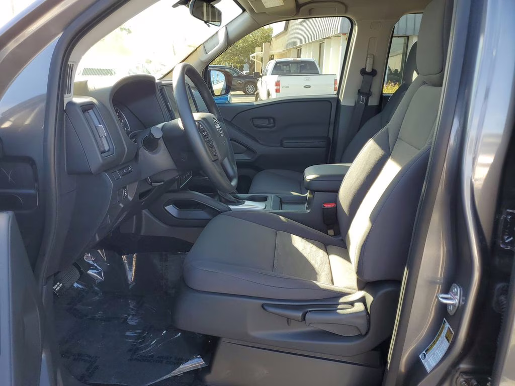 2026 Gun Metallic Nissan Frontier S RWD Truck