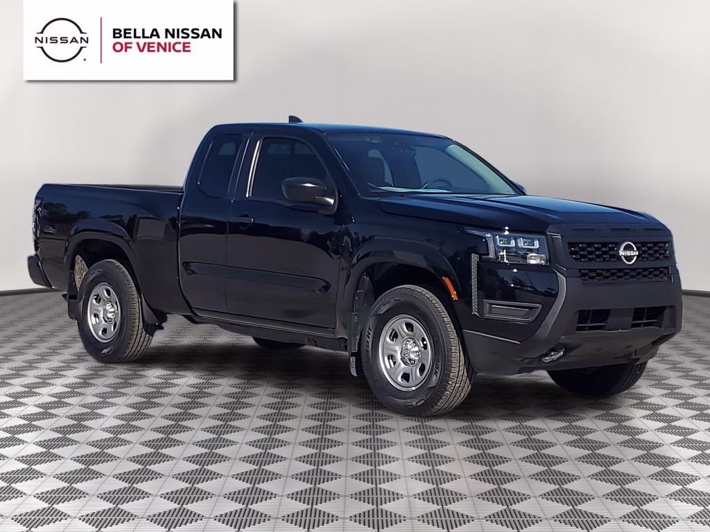 2026 Super Black Nissan Frontier S RWD Truck
