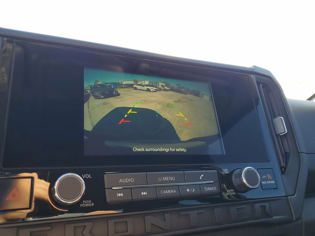 2026 Super Black Nissan Frontier S RWD Truck