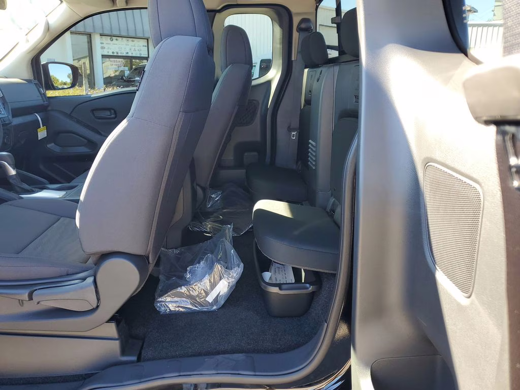 2026 Super Black Nissan Frontier S RWD Truck