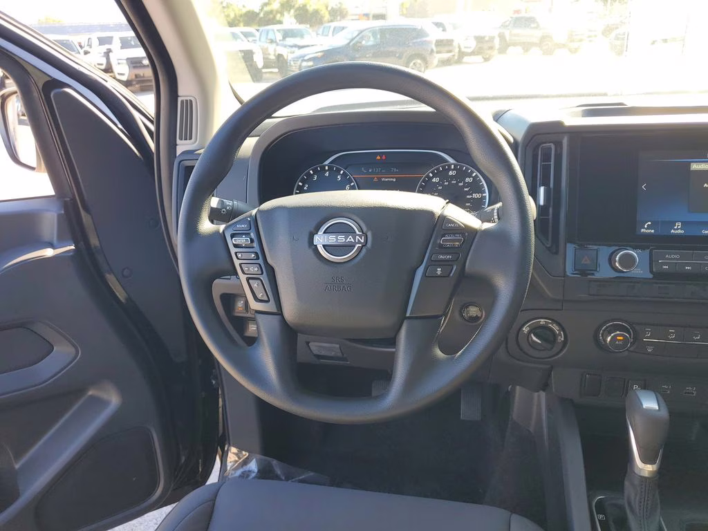 2026 Super Black Nissan Frontier S RWD Truck