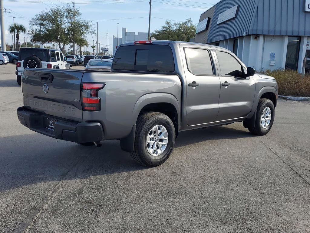 2026 Gun Metallic Nissan Frontier S 4X4 Truck