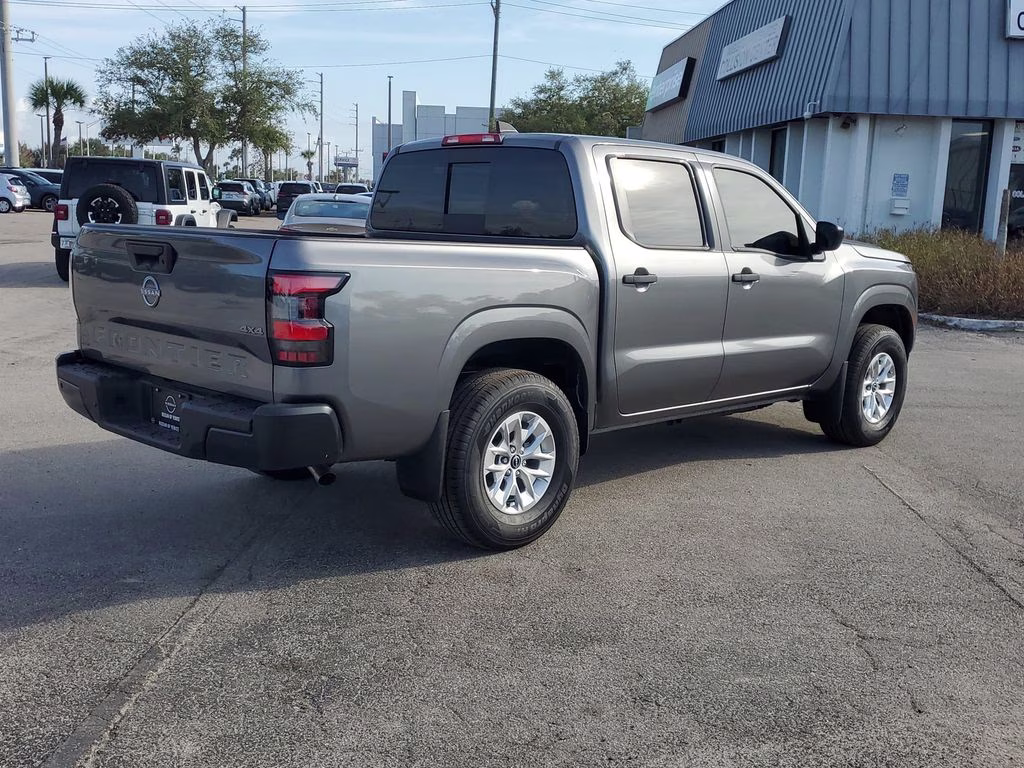 2026 Gun Metallic Nissan Frontier S 4X4 Truck