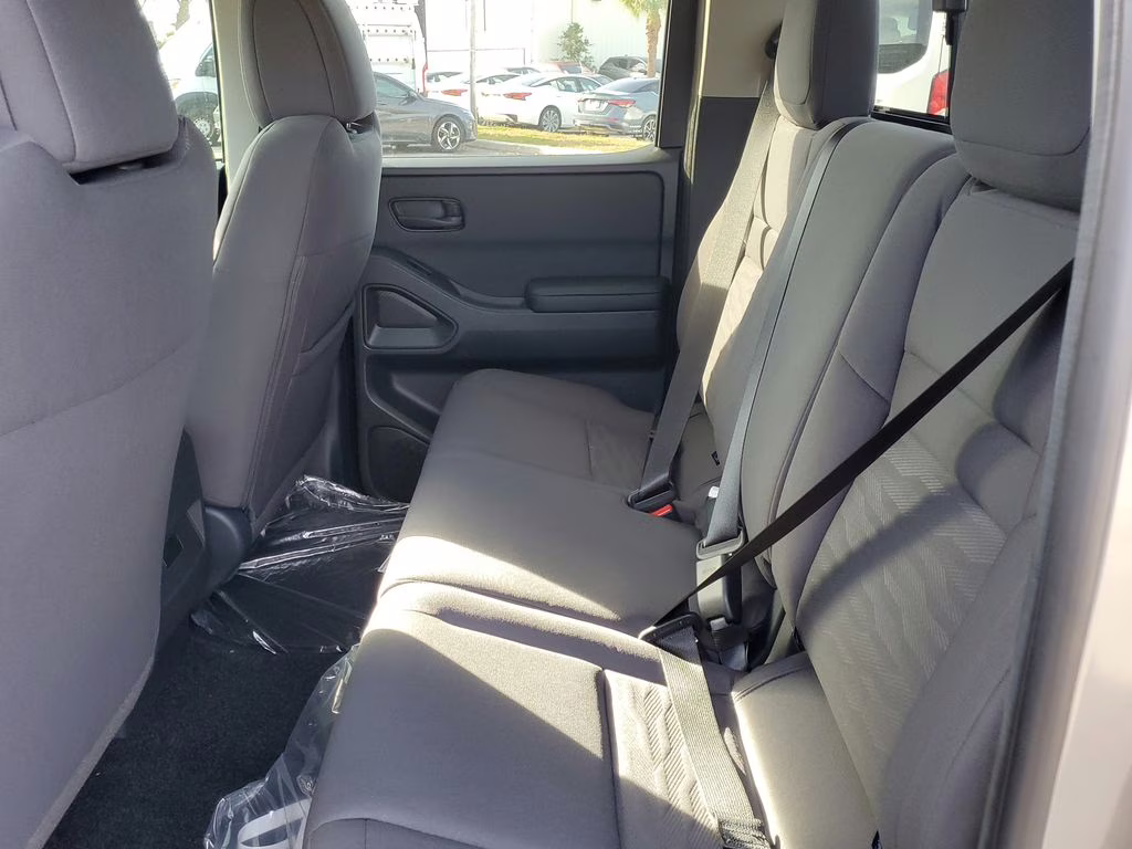 2026 Gun Metallic Nissan Frontier S 4X4 Truck