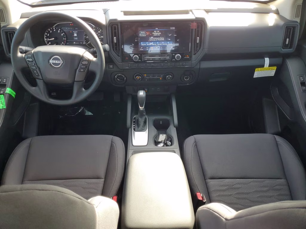 2026 Gun Metallic Nissan Frontier S 4X4 Truck