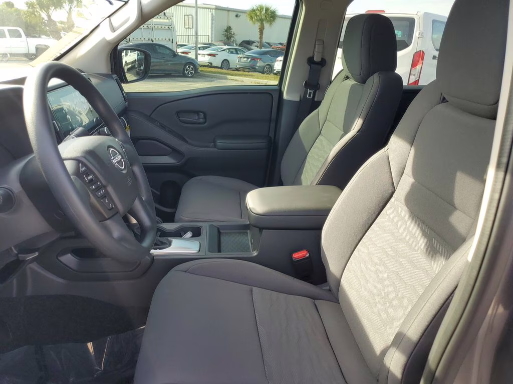 2026 Gun Metallic Nissan Frontier S 4X4 Truck