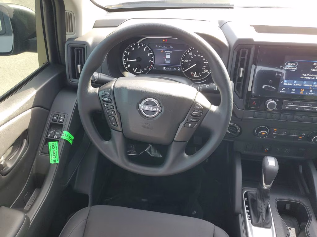2026 Gun Metallic Nissan Frontier S 4X4 Truck
