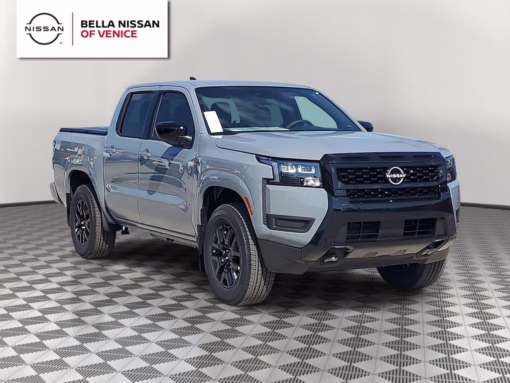 2026 Boulder Gray Pearl Nissan Frontier SV 4X4 Truck