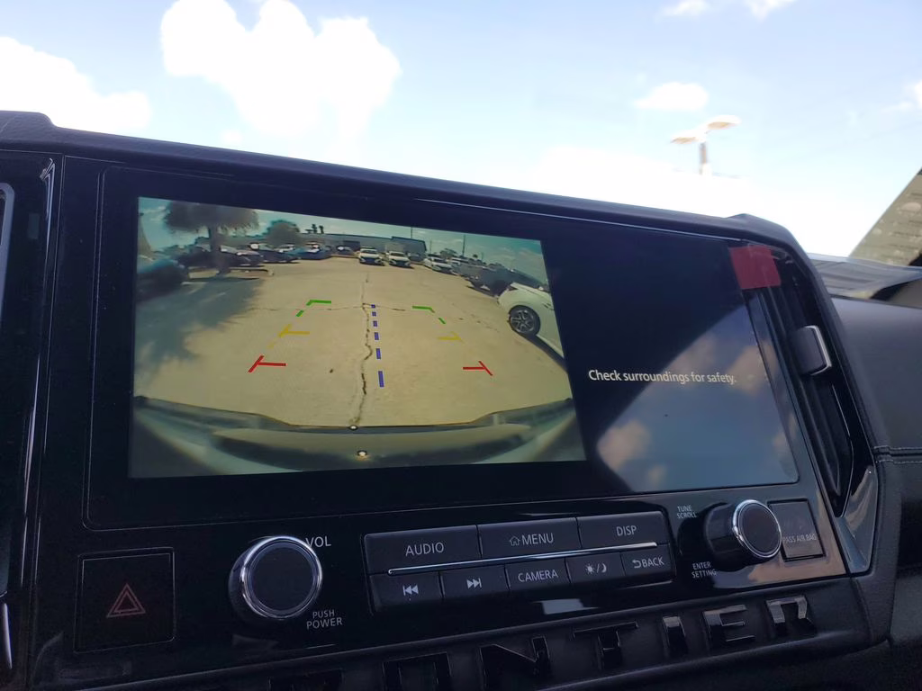 2026 Boulder Gray Pearl Nissan Frontier SV 4X4 Truck