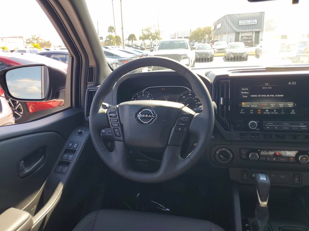 2026 Boulder Gray Pearl Nissan Frontier SV 4X4 Truck