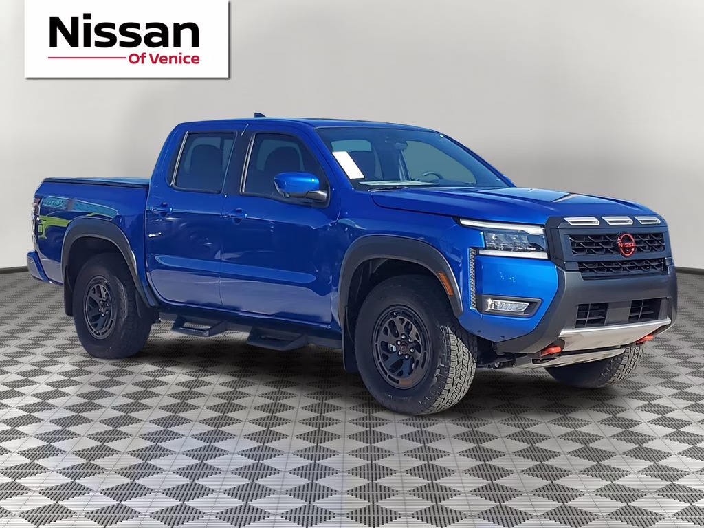 2026 Bluestone Pearl Nissan Frontier PRO-4X 4X4 Truck