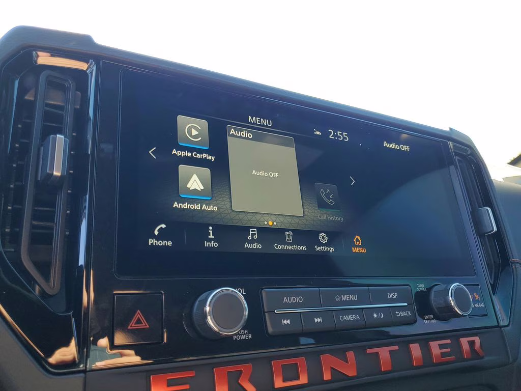 2026 Bluestone Pearl Nissan Frontier PRO-4X 4X4 Truck