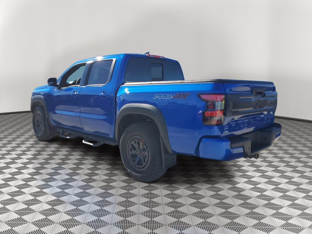 2026 Bluestone Pearl Nissan Frontier PRO-4X 4X4 Truck