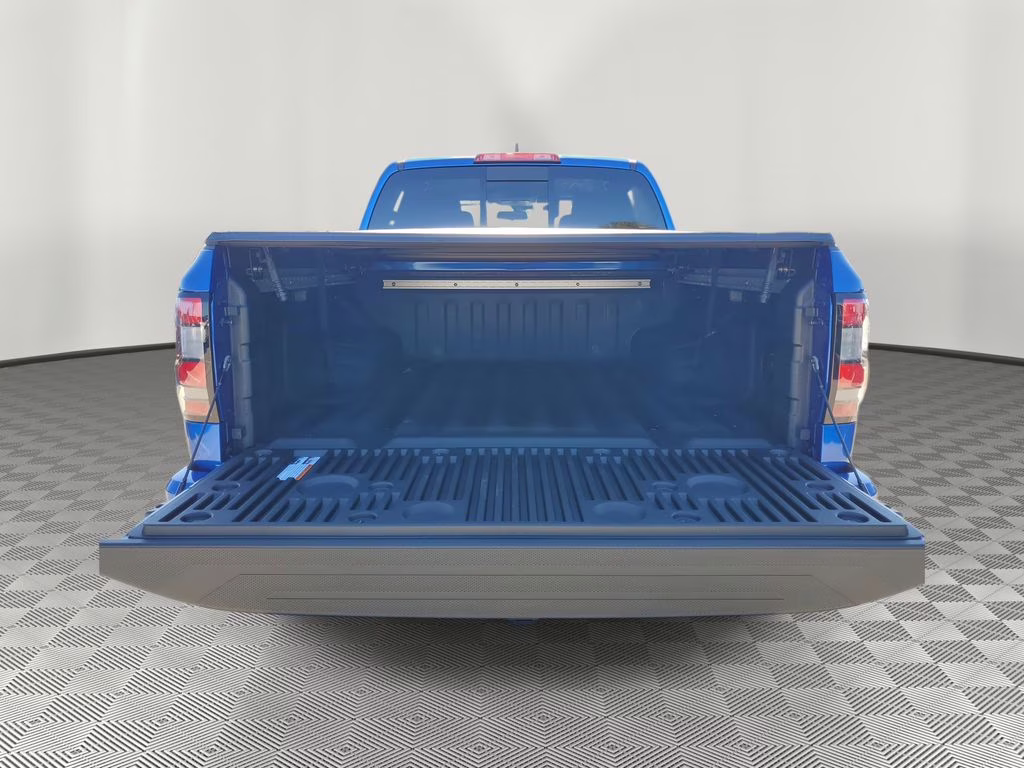 2026 Bluestone Pearl Nissan Frontier PRO-4X 4X4 Truck