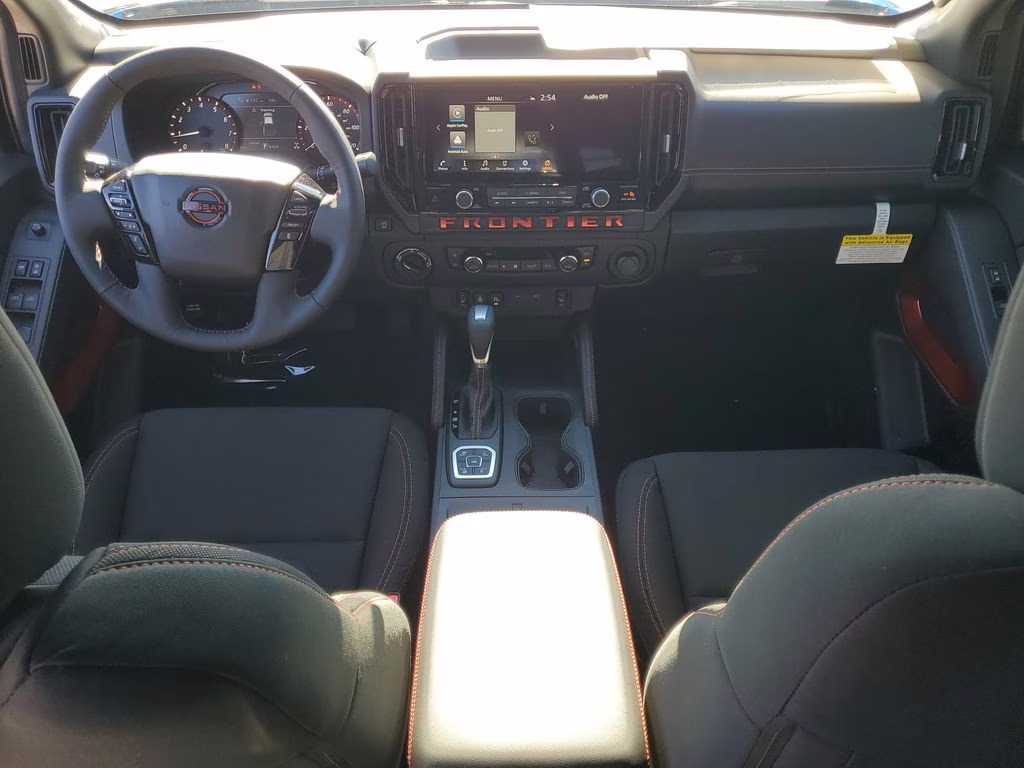 2026 Bluestone Pearl Nissan Frontier PRO-4X 4X4 Truck