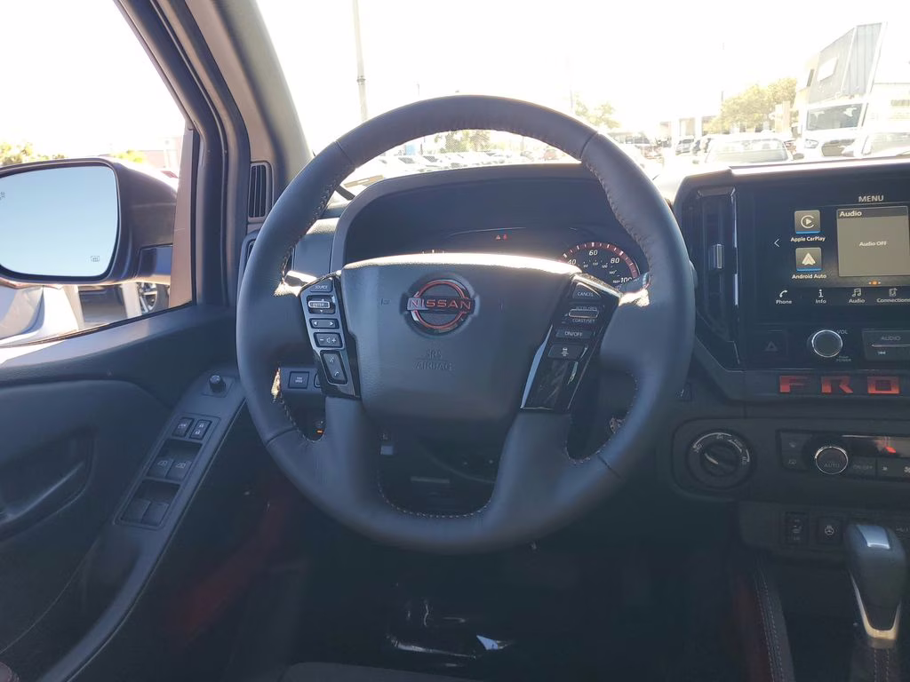 2026 Bluestone Pearl Nissan Frontier PRO-4X 4X4 Truck