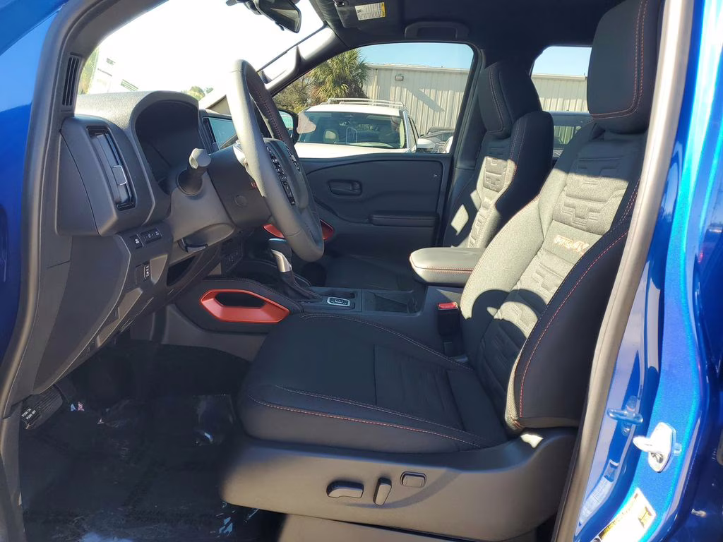 2026 Bluestone Pearl Nissan Frontier PRO-4X 4X4 Truck