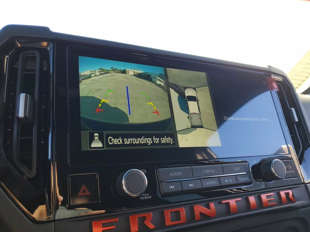 2026 Gun Metallic Nissan Frontier PRO-4X 4X4 Truck