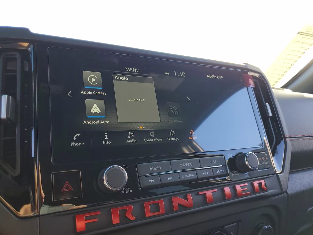 2026 Gun Metallic Nissan Frontier PRO-4X 4X4 Truck