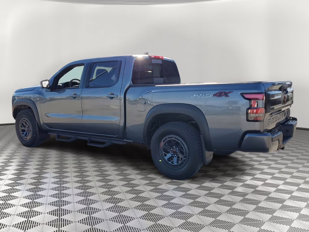 2026 Gun Metallic Nissan Frontier PRO-4X 4X4 Truck