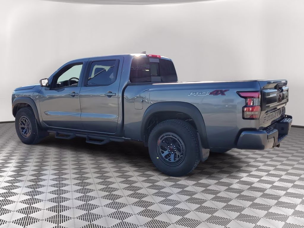 2026 Gun Metallic Nissan Frontier PRO-4X 4X4 Truck