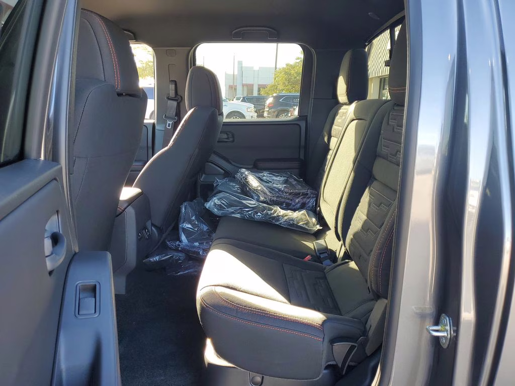 2026 Gun Metallic Nissan Frontier PRO-4X 4X4 Truck