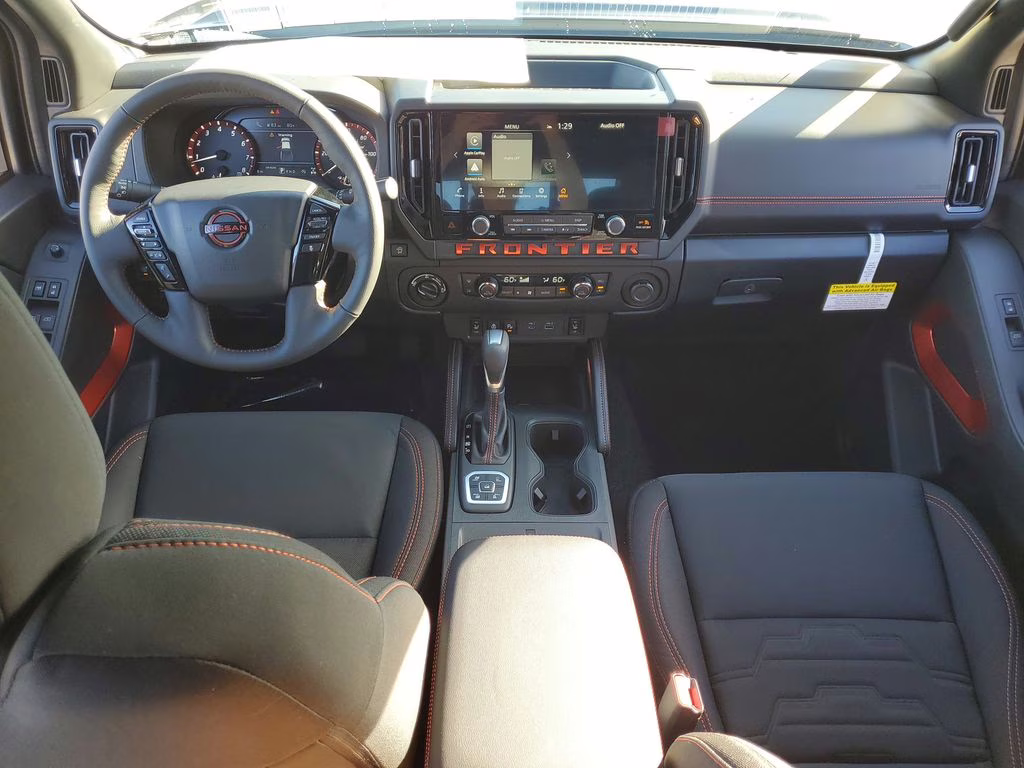 2026 Gun Metallic Nissan Frontier PRO-4X 4X4 Truck