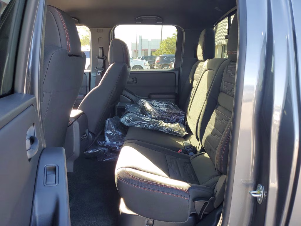 2026 Gun Metallic Nissan Frontier PRO-4X 4X4 Truck