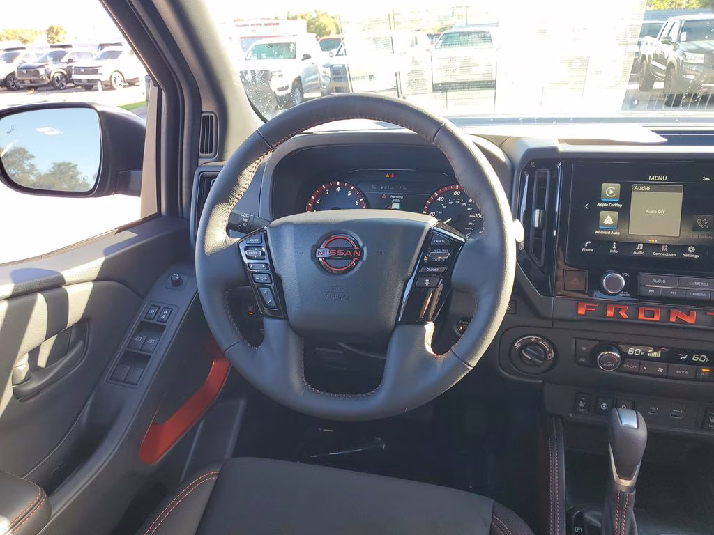 2026 Gun Metallic Nissan Frontier PRO-4X 4X4 Truck