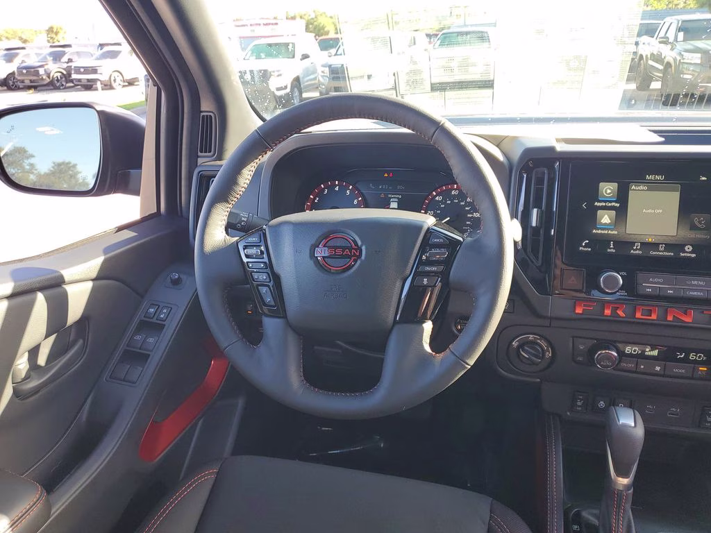 2026 Gun Metallic Nissan Frontier PRO-4X 4X4 Truck