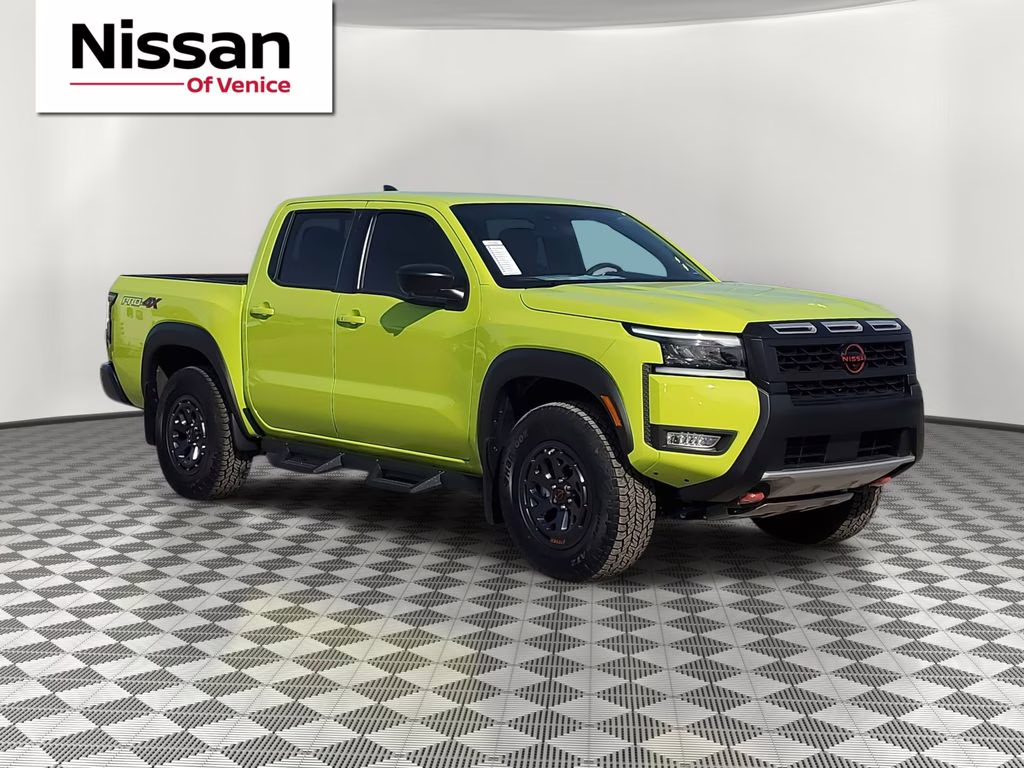 2026 Citrus Strike Nissan Frontier PRO-4X 4X4 Truck