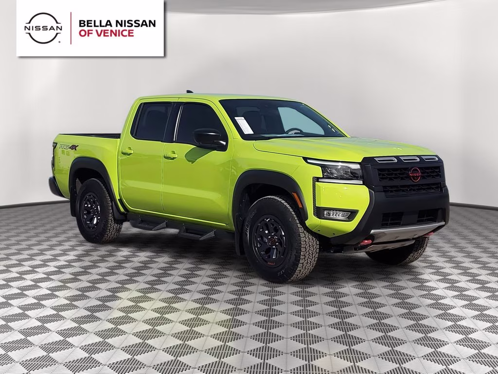 2026 Citrus Strike Nissan Frontier PRO-4X 4X4 Truck