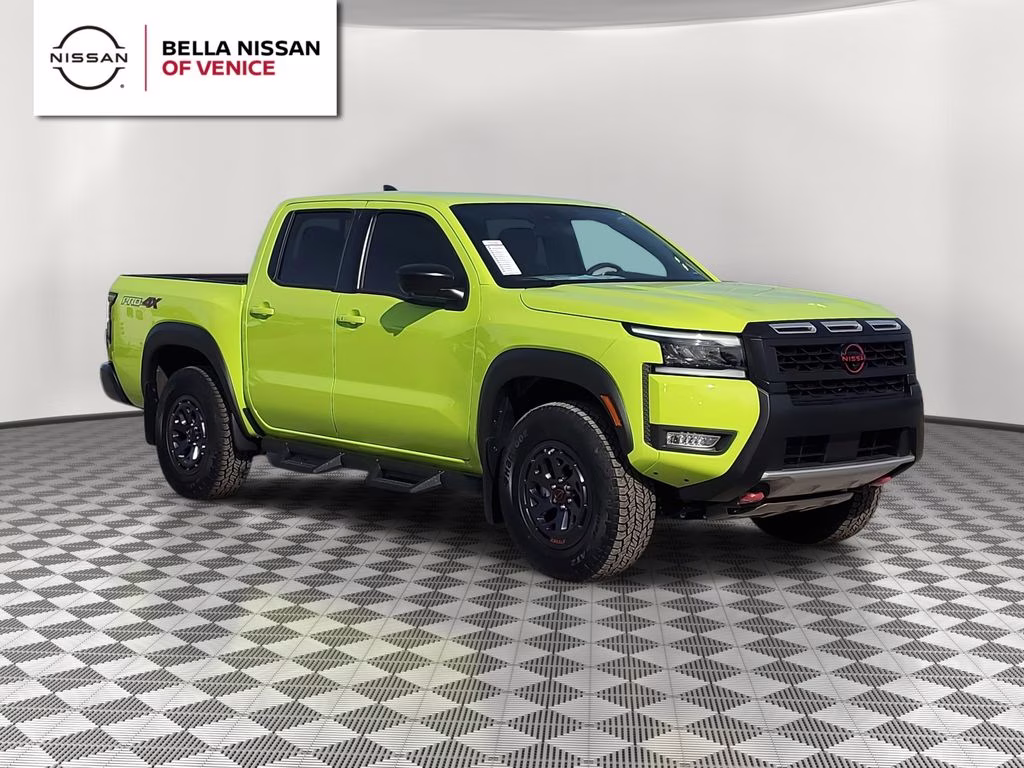 2026 Citrus Strike Nissan Frontier PRO-4X 4X4 Truck