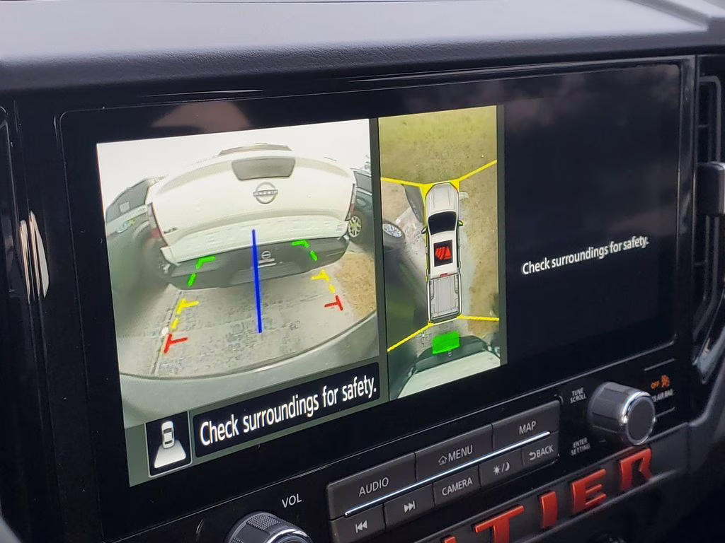 2026 Citrus Strike Nissan Frontier PRO-4X 4X4 Truck