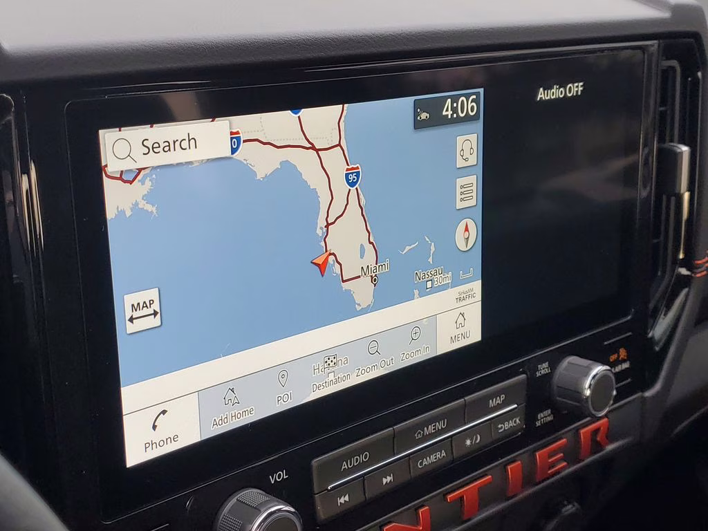 2026 Citrus Strike Nissan Frontier PRO-4X 4X4 Truck