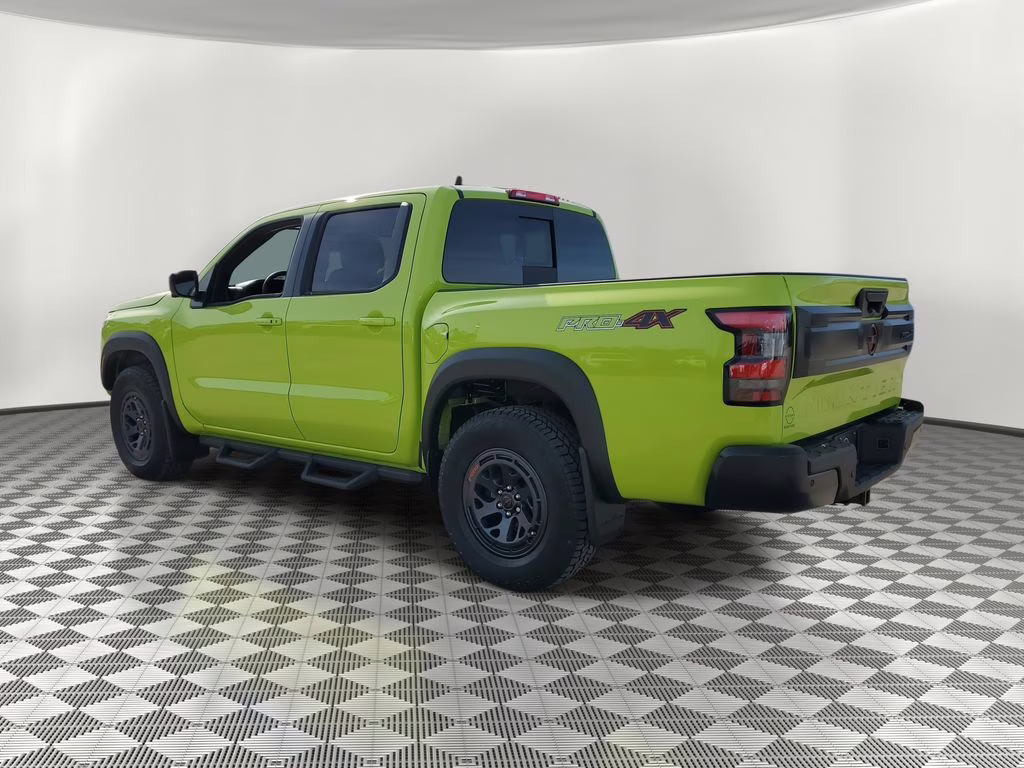 2026 Citrus Strike Nissan Frontier PRO-4X 4X4 Truck