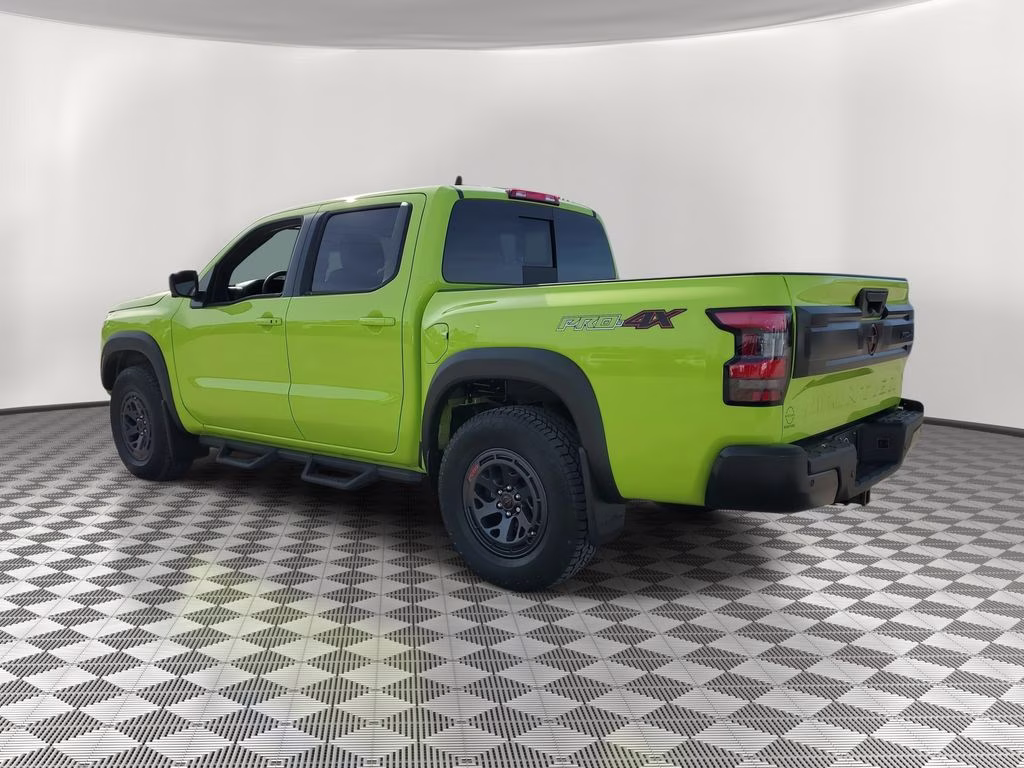2026 Citrus Strike Nissan Frontier PRO-4X 4X4 Truck