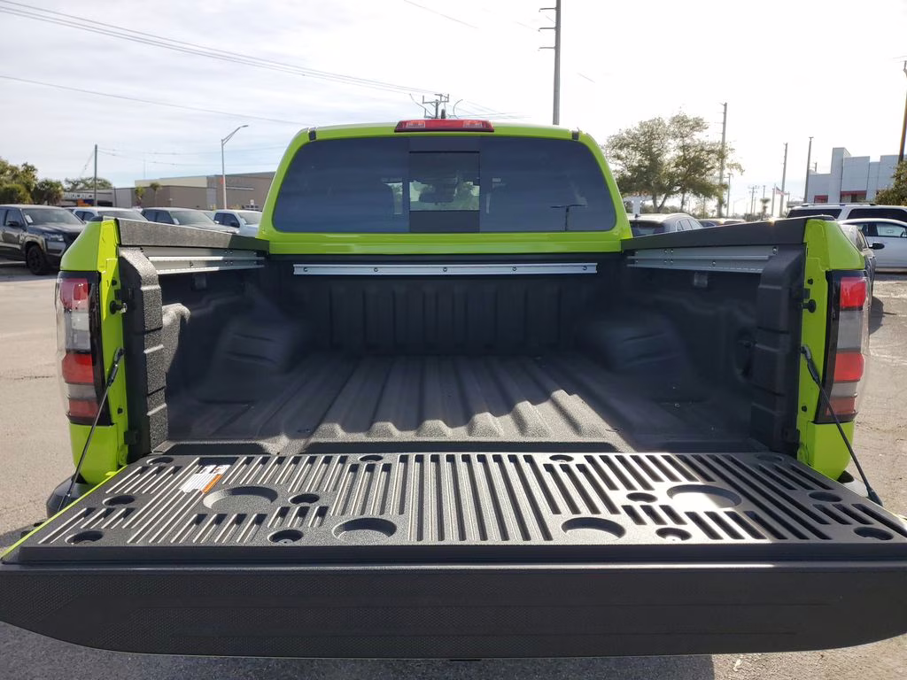 2026 Citrus Strike Nissan Frontier PRO-4X 4X4 Truck