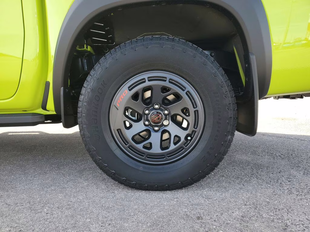 2026 Citrus Strike Nissan Frontier PRO-4X 4X4 Truck