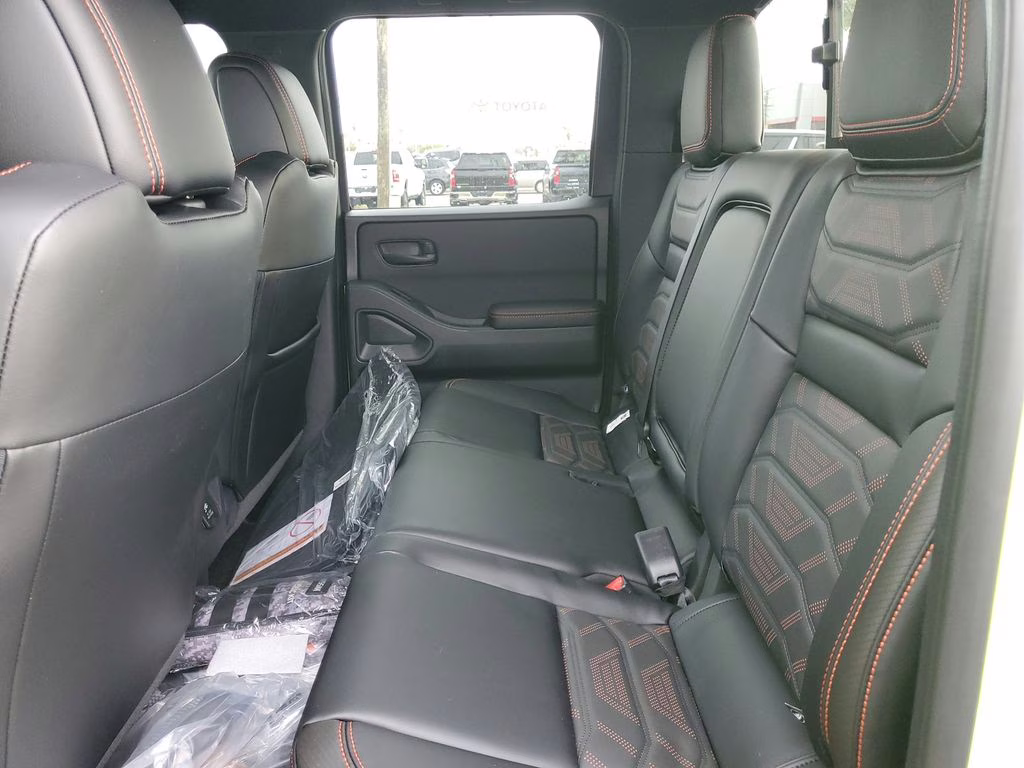 2026 Citrus Strike Nissan Frontier PRO-4X 4X4 Truck