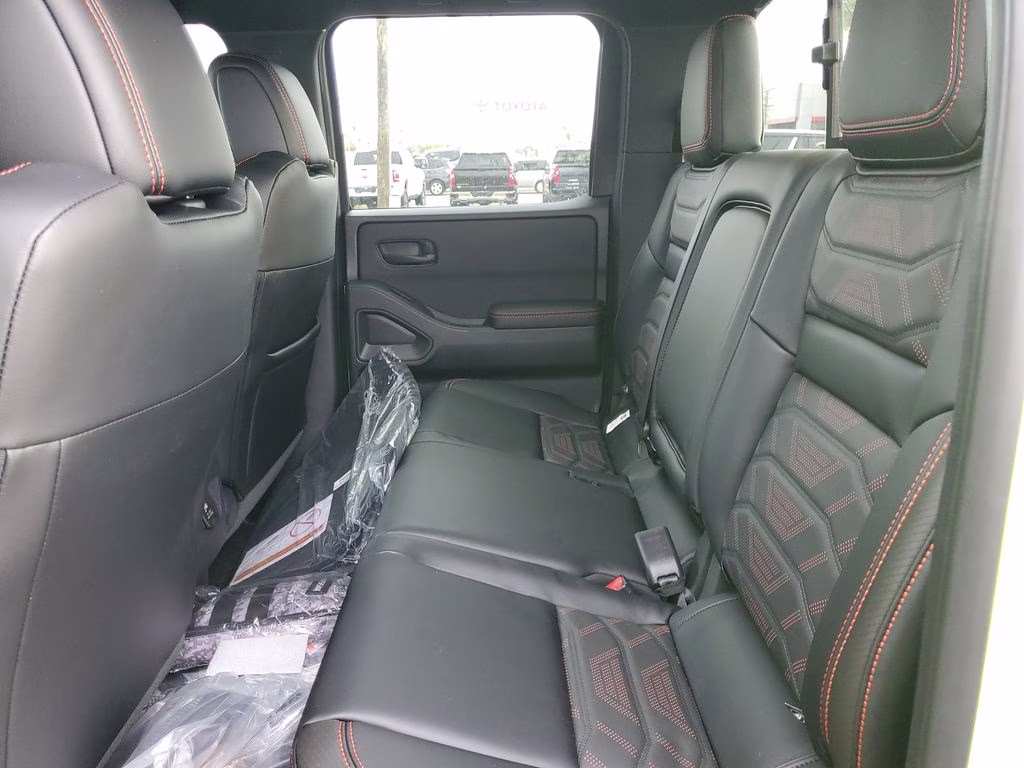 2026 Citrus Strike Nissan Frontier PRO-4X 4X4 Truck