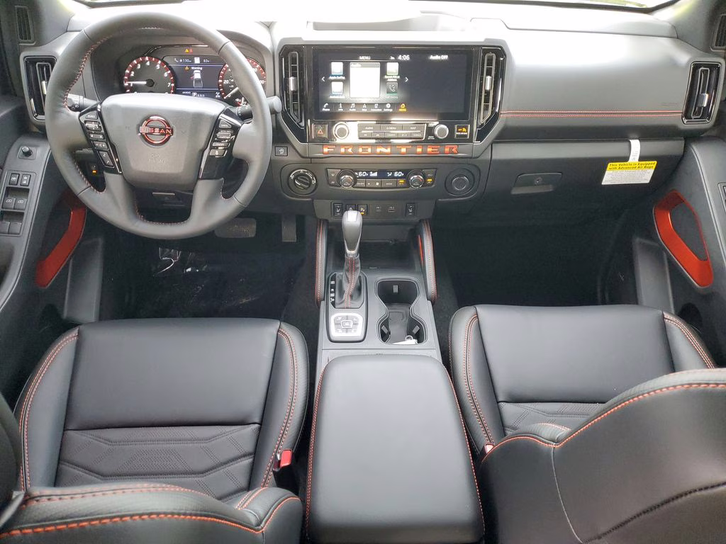 2026 Citrus Strike Nissan Frontier PRO-4X 4X4 Truck