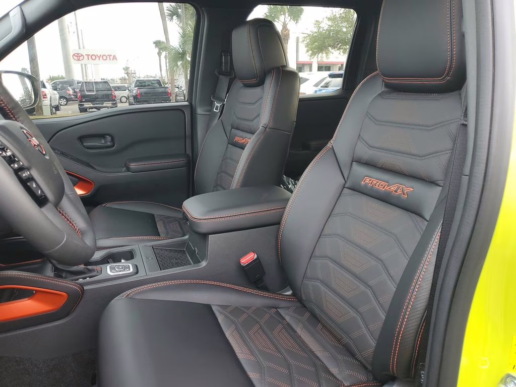 2026 Citrus Strike Nissan Frontier PRO-4X 4X4 Truck
